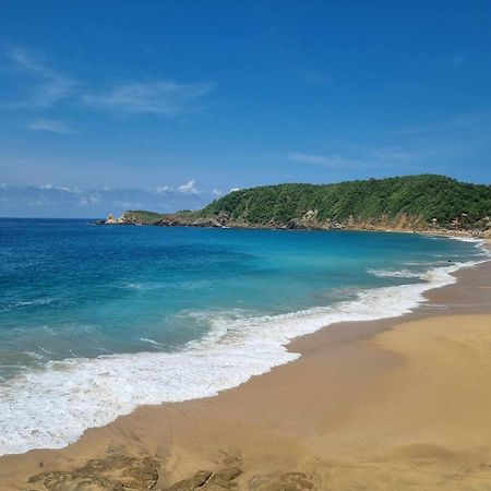 Posada Ziga Playa Mazunte Luaran gambar