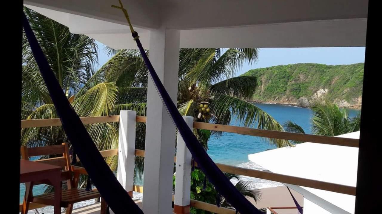 Posada Ziga Playa Mazunte Luaran gambar