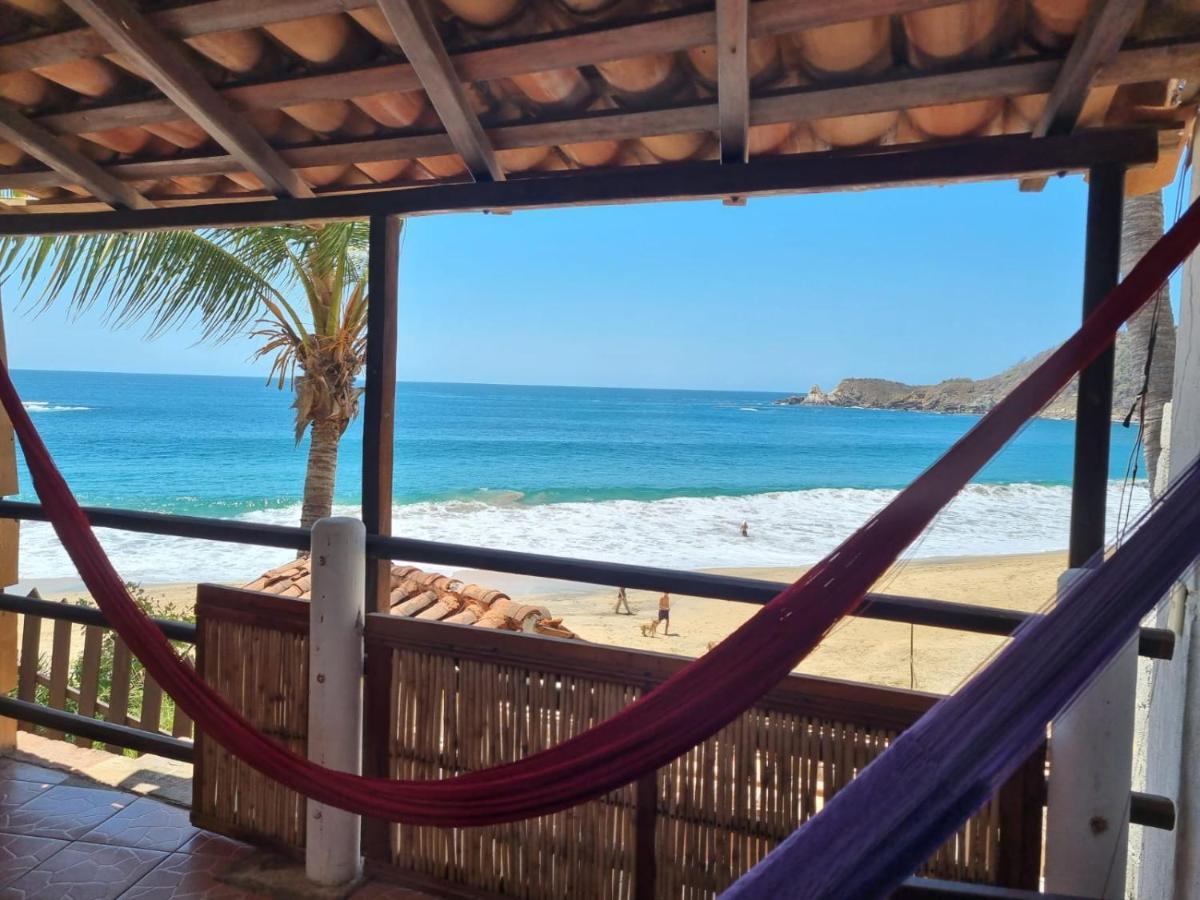 Posada Ziga Playa Mazunte Luaran gambar