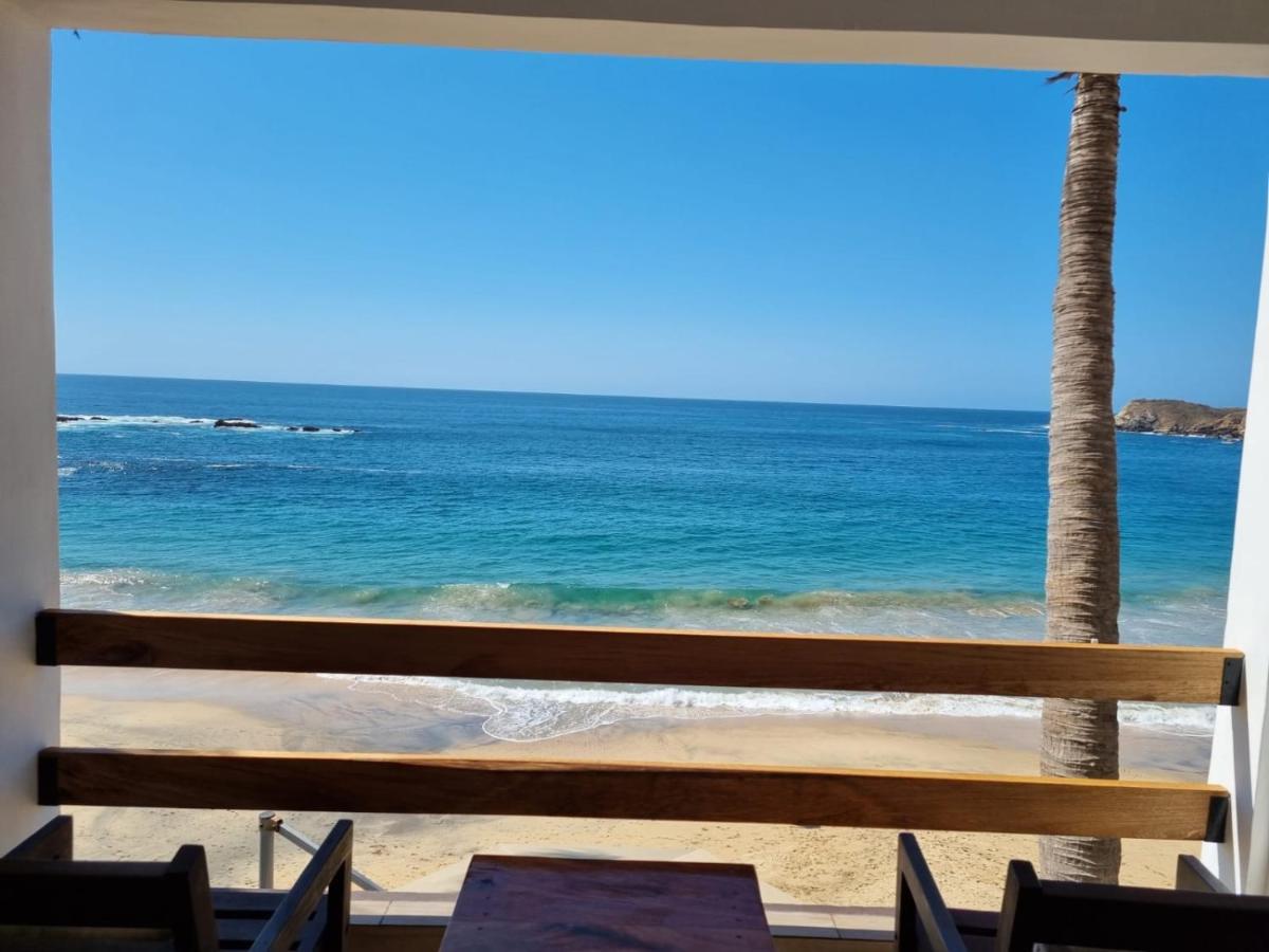 Posada Ziga Playa Mazunte Luaran gambar