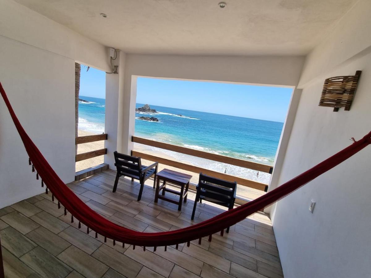 Posada Ziga Playa Mazunte Luaran gambar