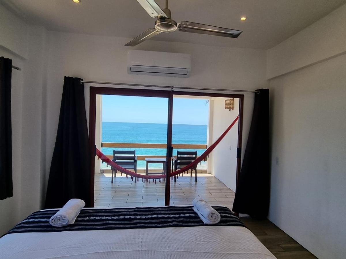 Posada Ziga Playa Mazunte Luaran gambar