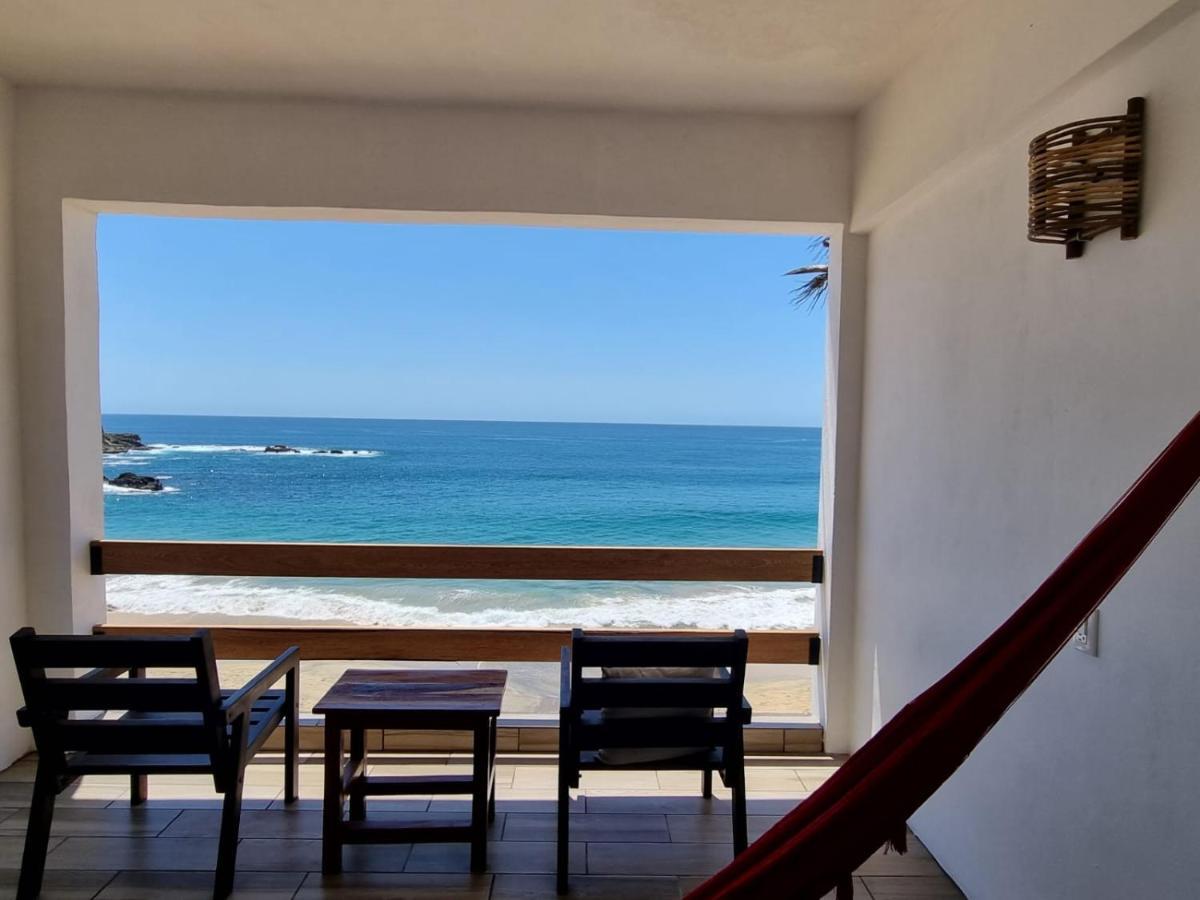 Posada Ziga Playa Mazunte Luaran gambar