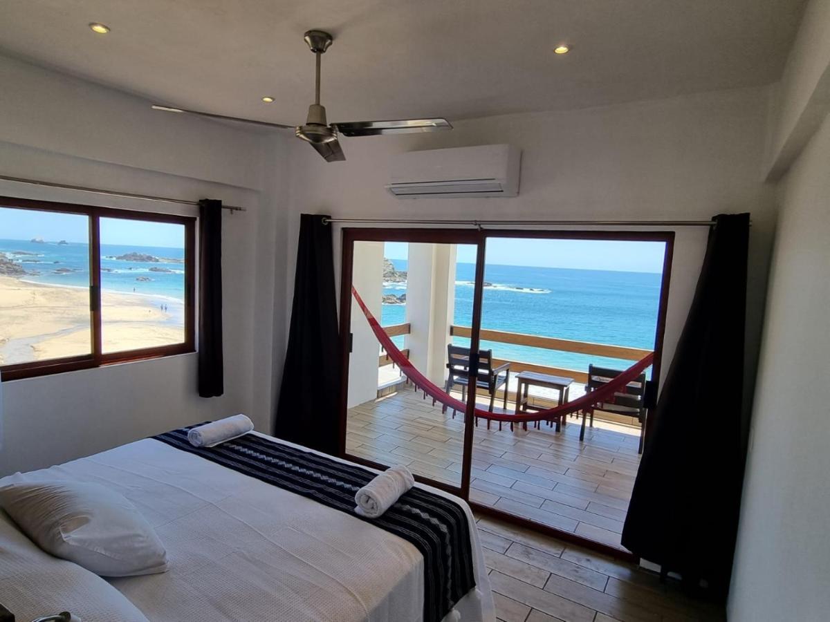 Posada Ziga Playa Mazunte Luaran gambar