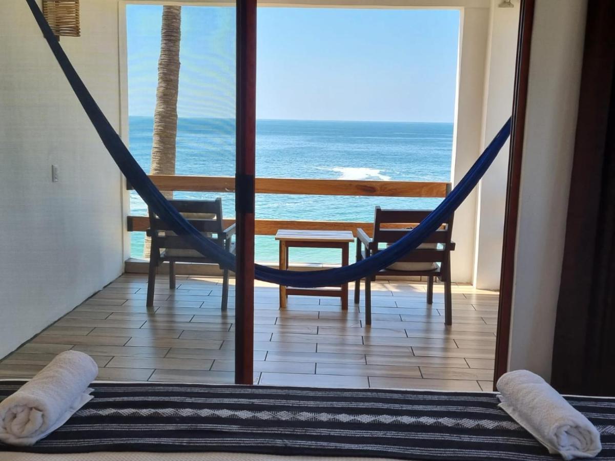 Posada Ziga Playa Mazunte Luaran gambar