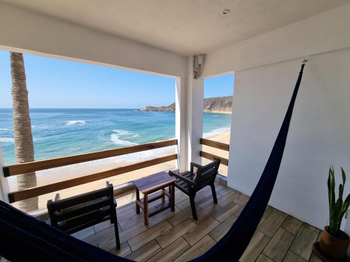Posada Ziga Playa Mazunte Luaran gambar