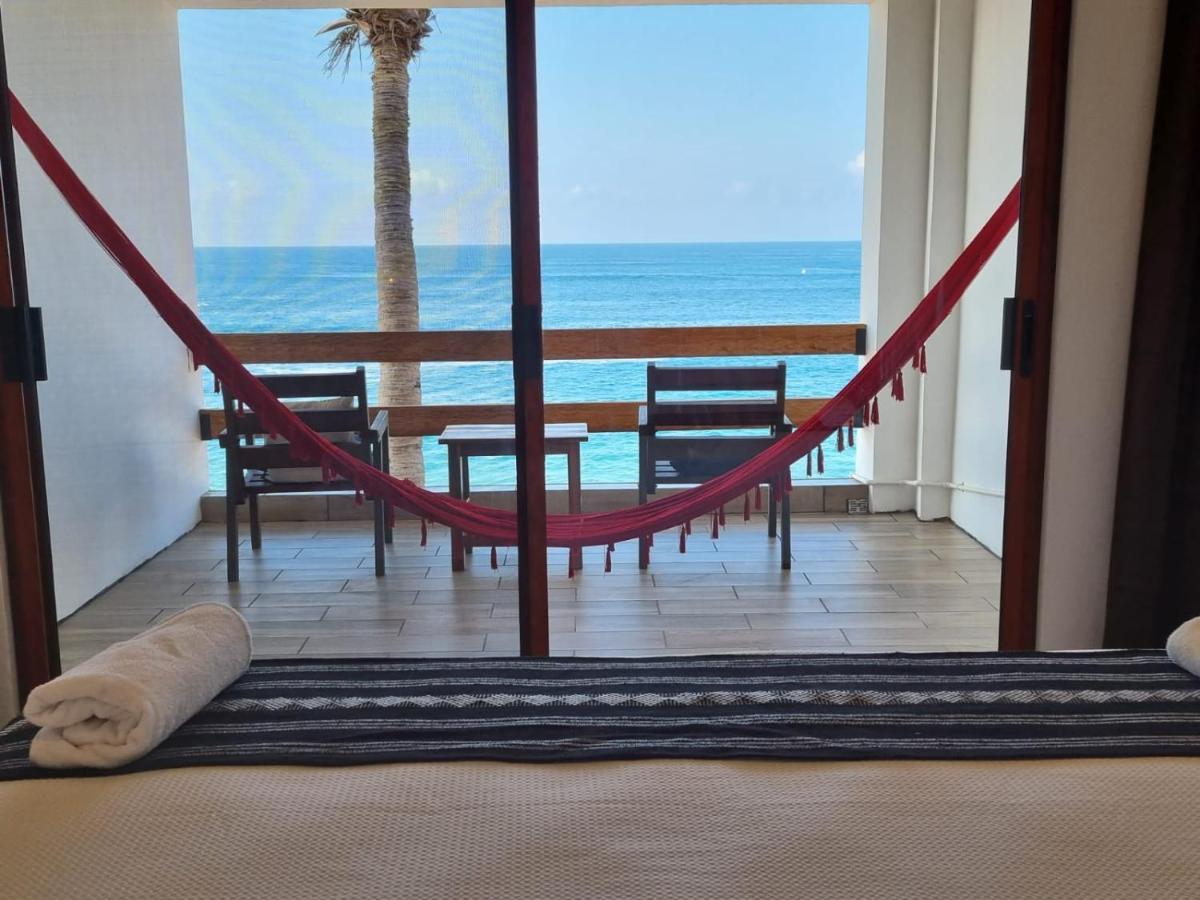 Posada Ziga Playa Mazunte Luaran gambar