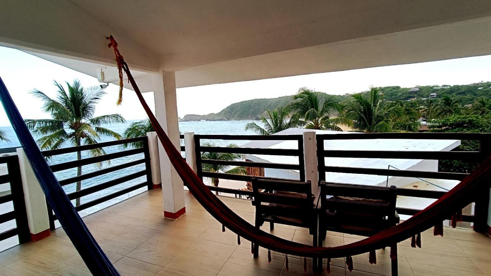 Posada Ziga Playa Mazunte Luaran gambar