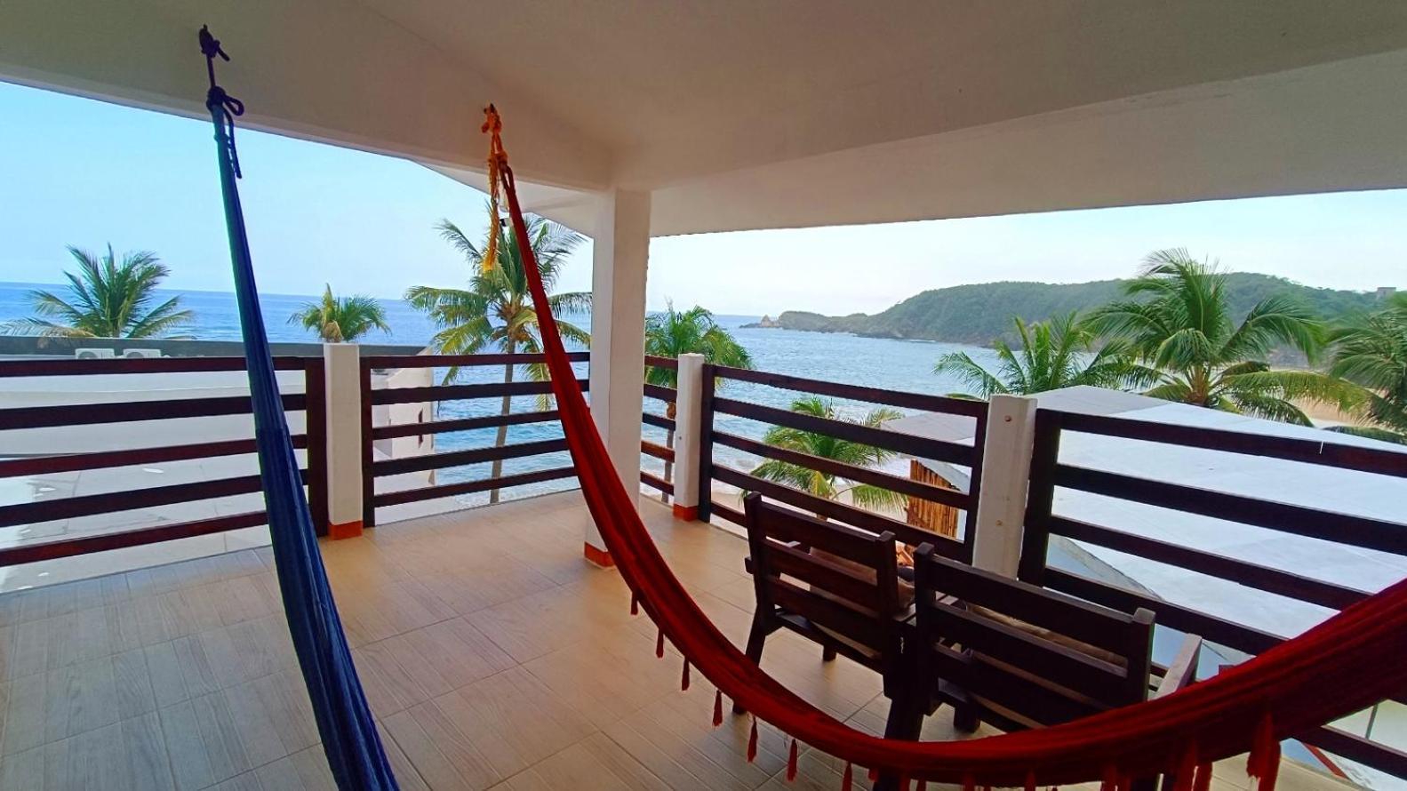 Posada Ziga Playa Mazunte Luaran gambar