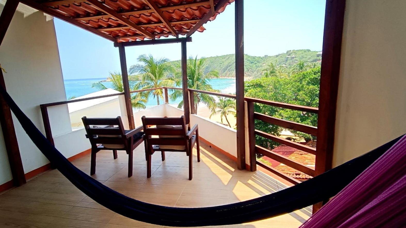 Posada Ziga Playa Mazunte Luaran gambar