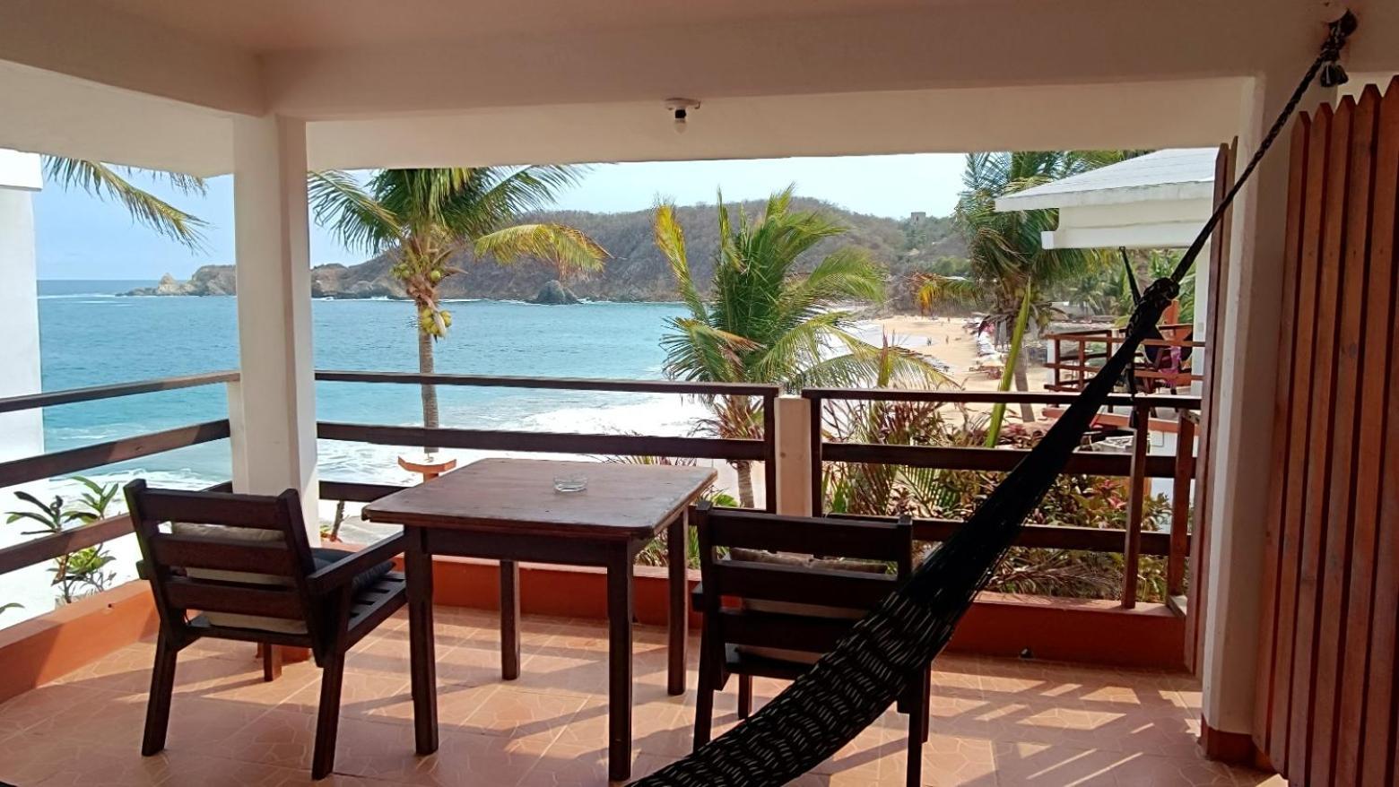 Posada Ziga Playa Mazunte Luaran gambar