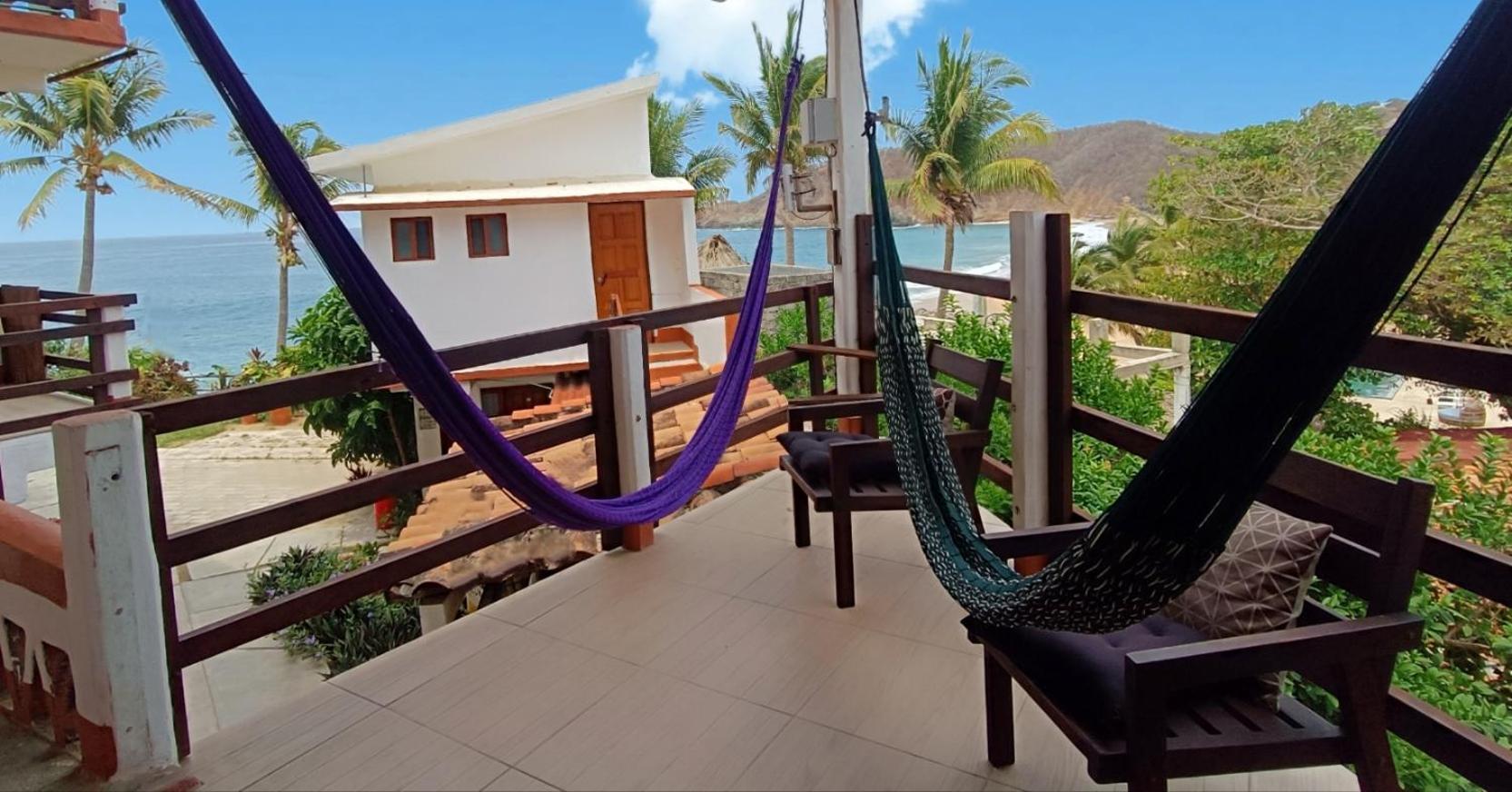 Posada Ziga Playa Mazunte Luaran gambar