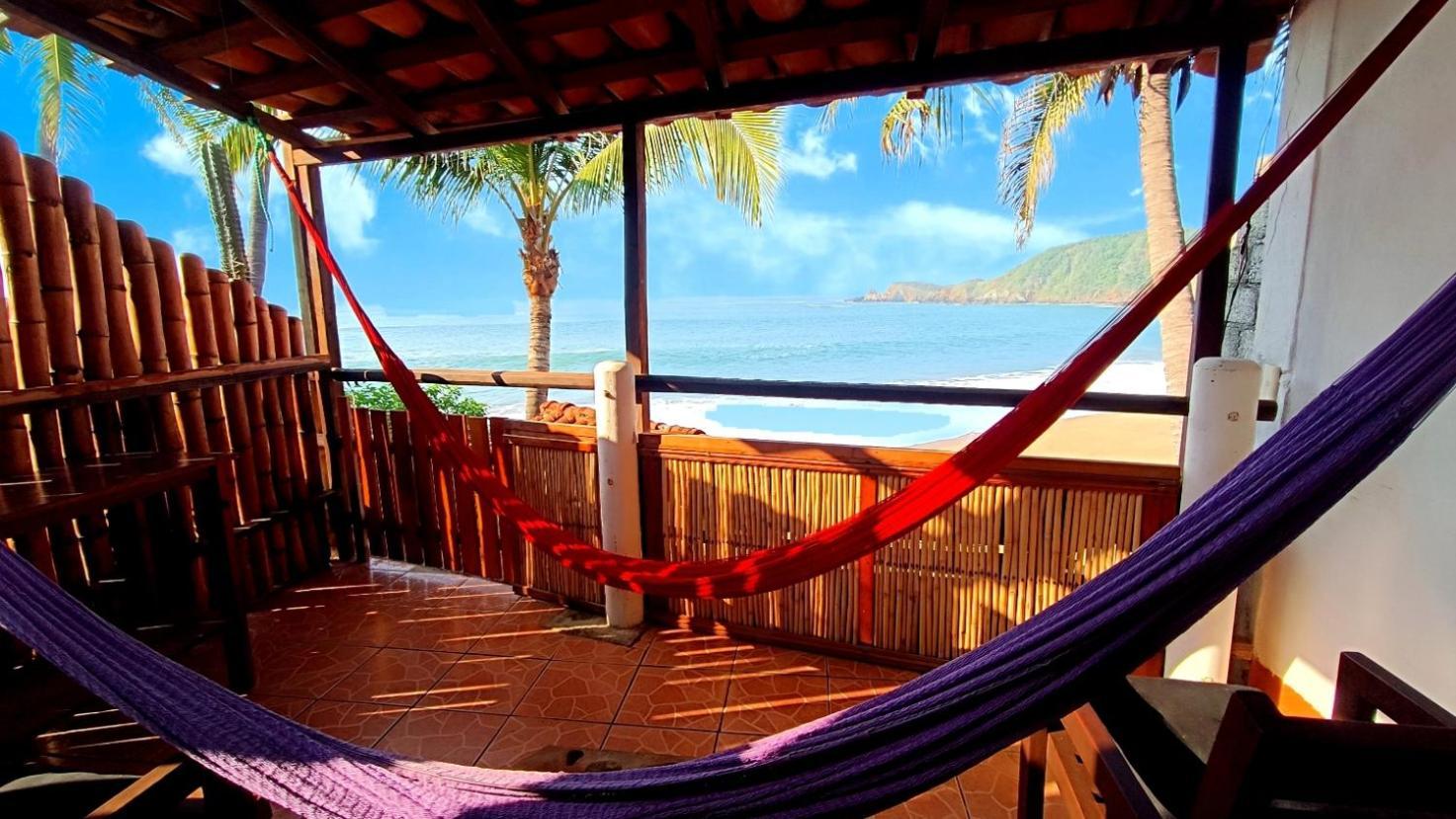 Posada Ziga Playa Mazunte Luaran gambar