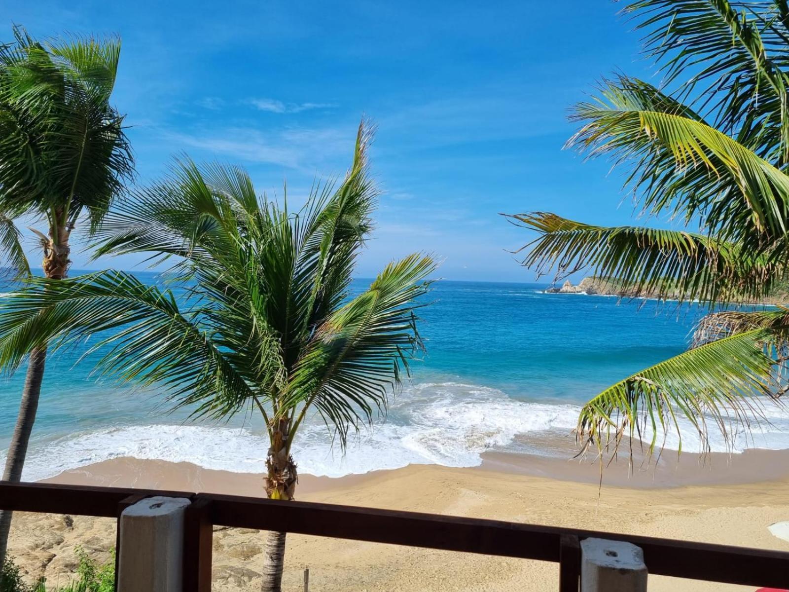 Posada Ziga Playa Mazunte Luaran gambar