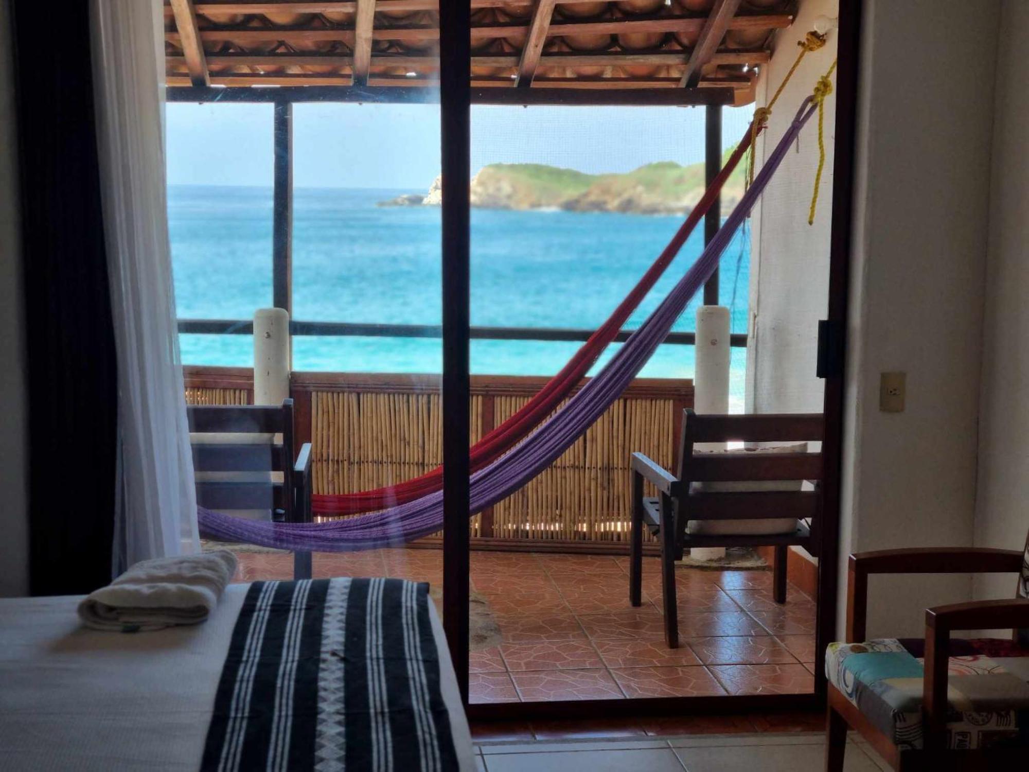 Posada Ziga Playa Mazunte Luaran gambar