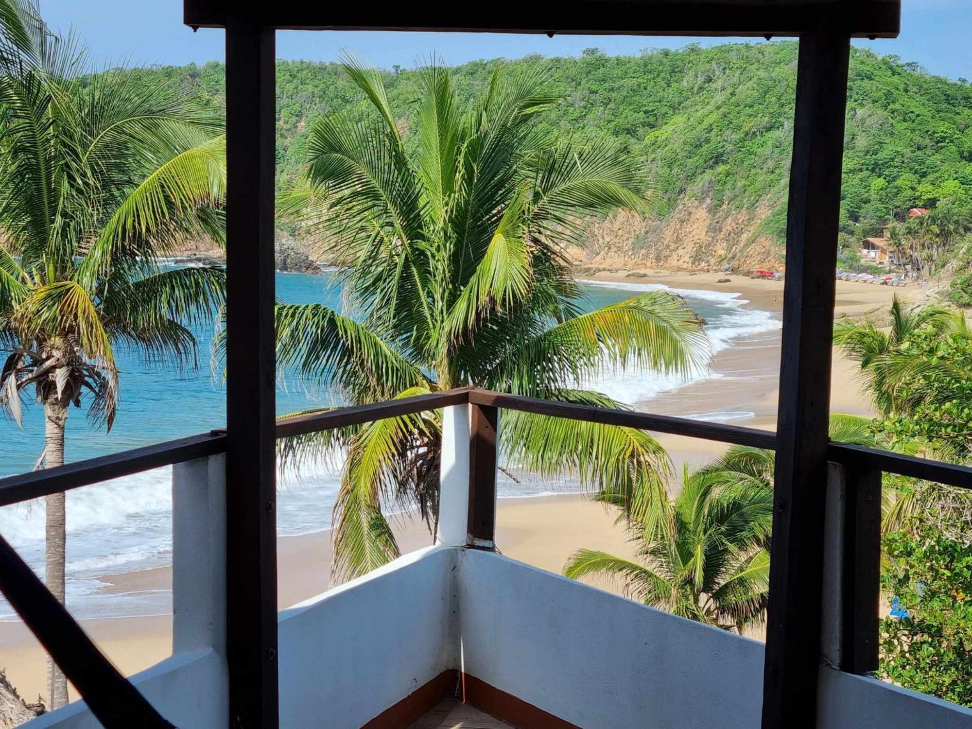 Posada Ziga Playa Mazunte Luaran gambar