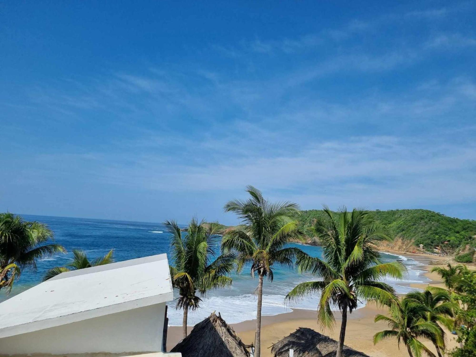 Posada Ziga Playa Mazunte Luaran gambar