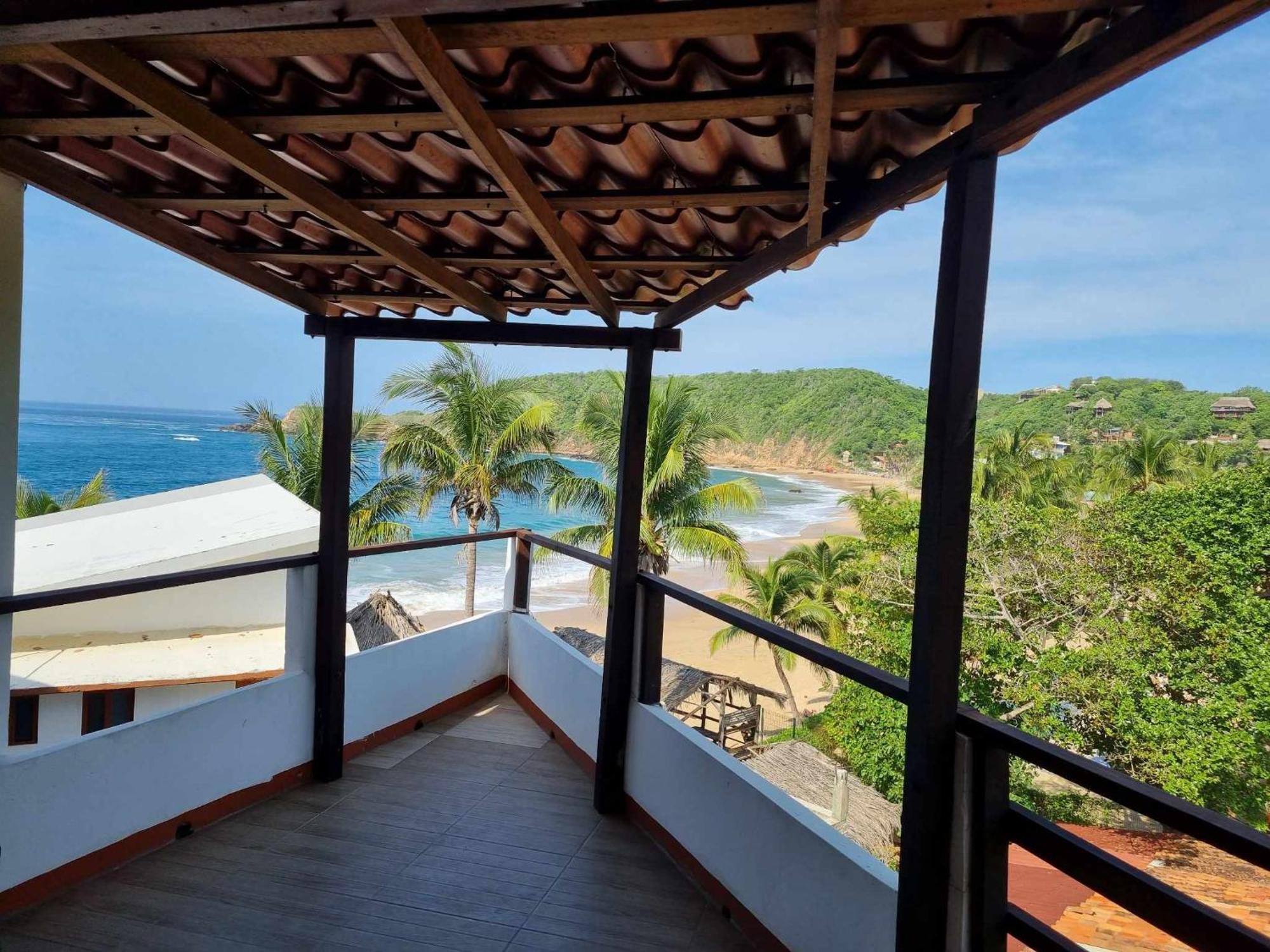 Posada Ziga Playa Mazunte Luaran gambar