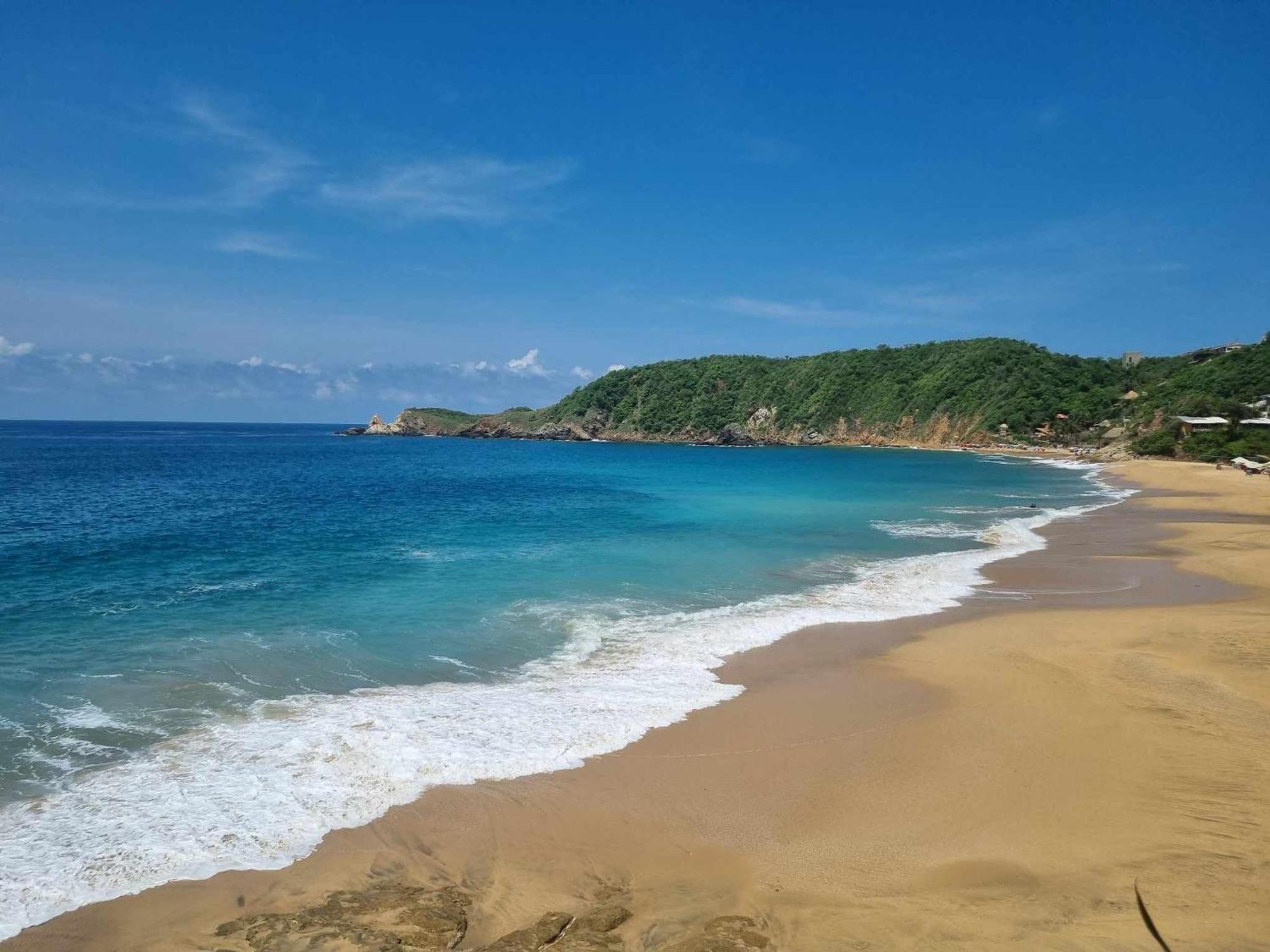 Posada Ziga Playa Mazunte Luaran gambar