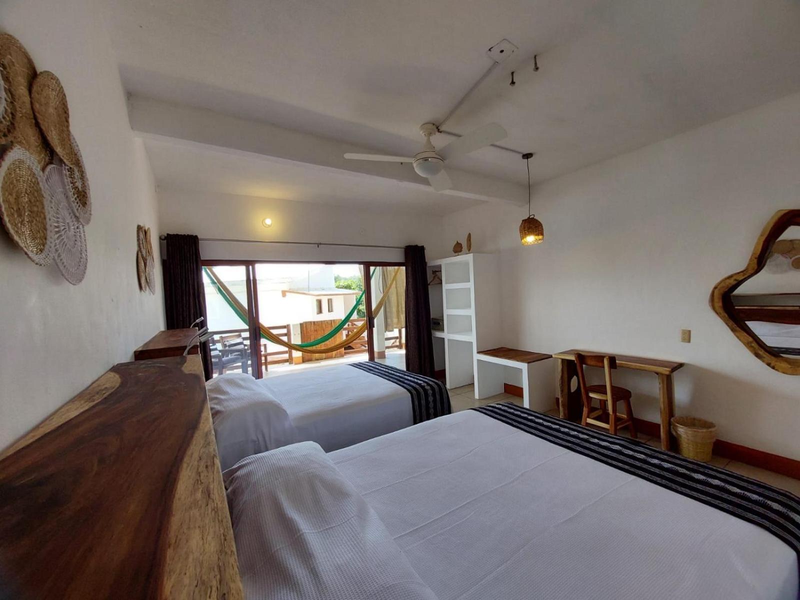 Posada Ziga Playa Mazunte Luaran gambar