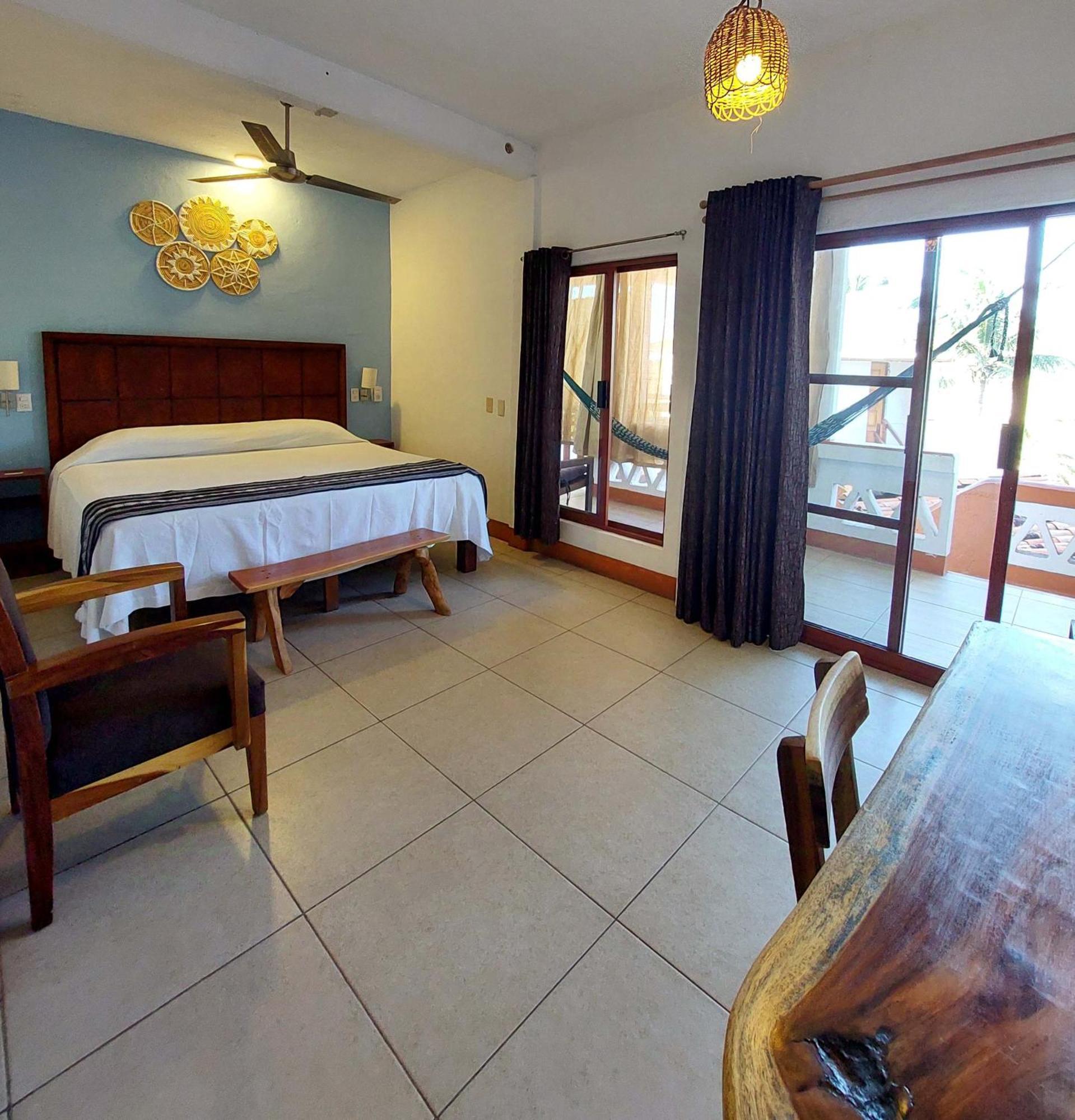 Posada Ziga Playa Mazunte Luaran gambar
