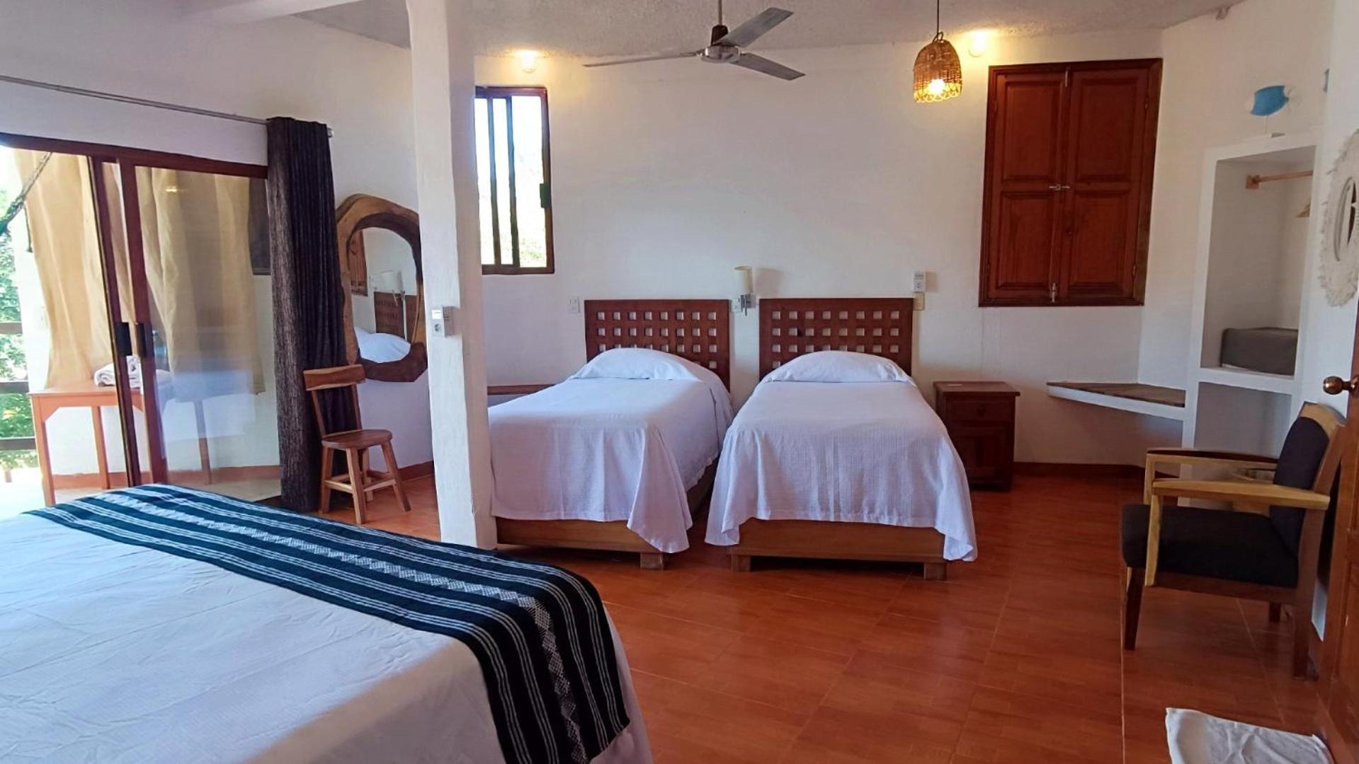 Posada Ziga Playa Mazunte Luaran gambar