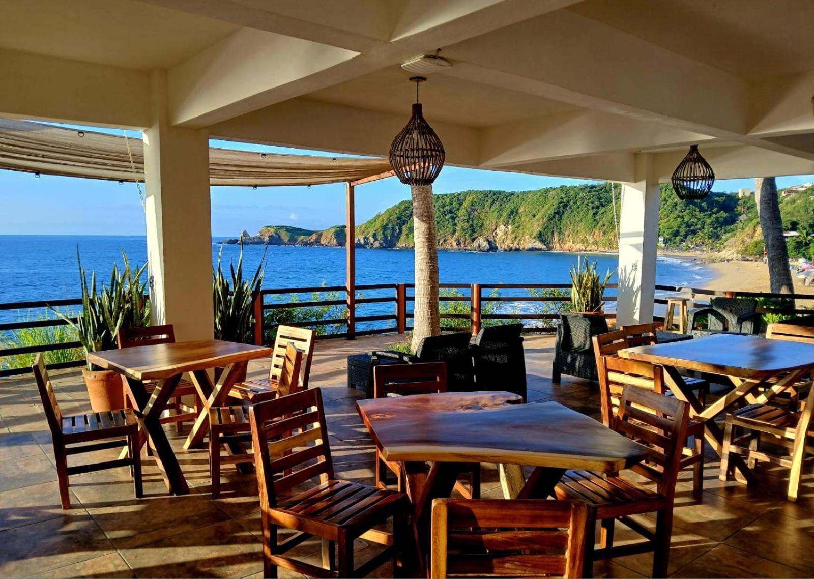 Posada Ziga Playa Mazunte Luaran gambar
